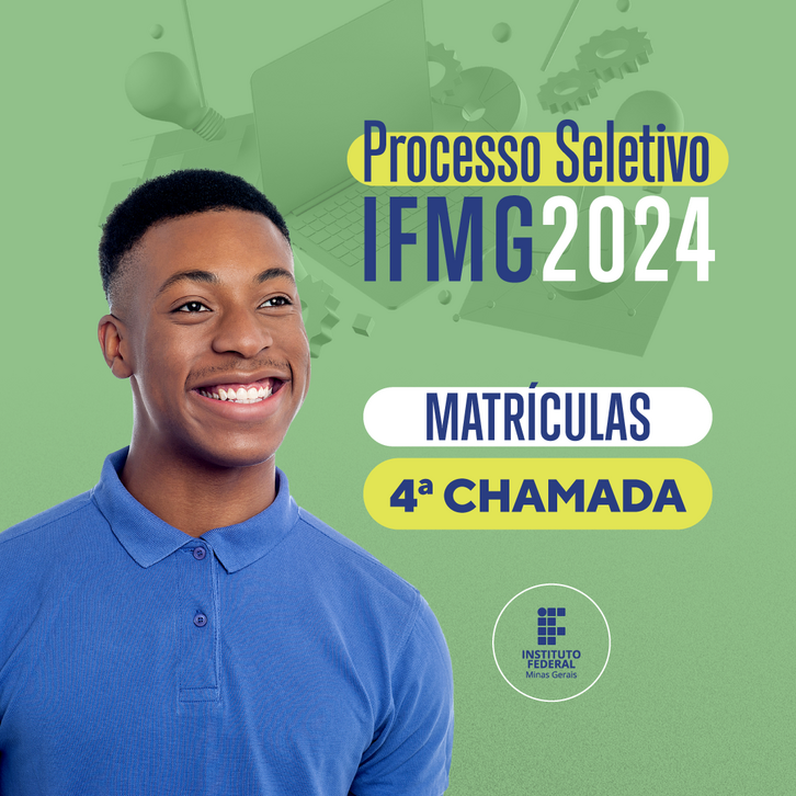 Matrícula para os Cursos Técnicos Integrados 4ª chamada Processo